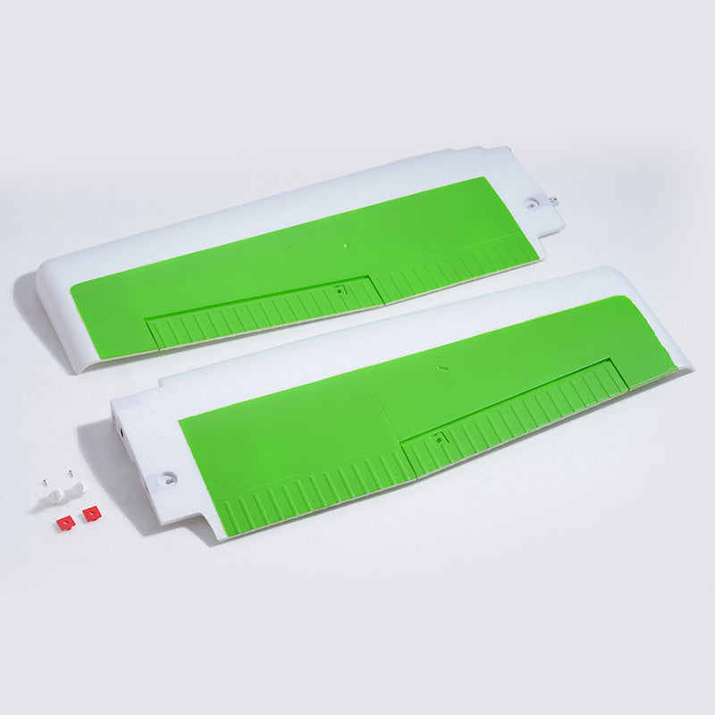 1220mm Ranger V2 Main Wing Set (Red/Green/Yellow) – FMS Hobby