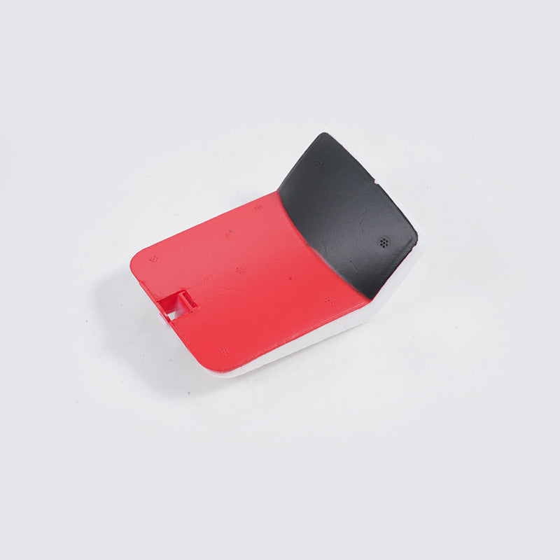 Red and black battery cover for 1220mm Ranger V2 RC aircraft