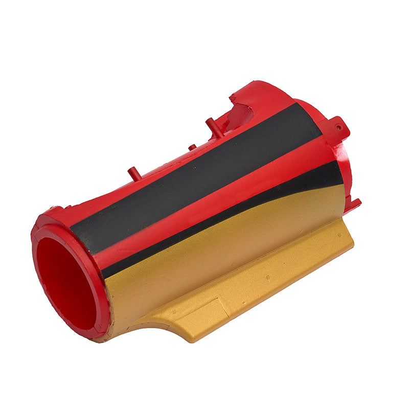 90mm Avanti rear fuselage with red, black, and gold design