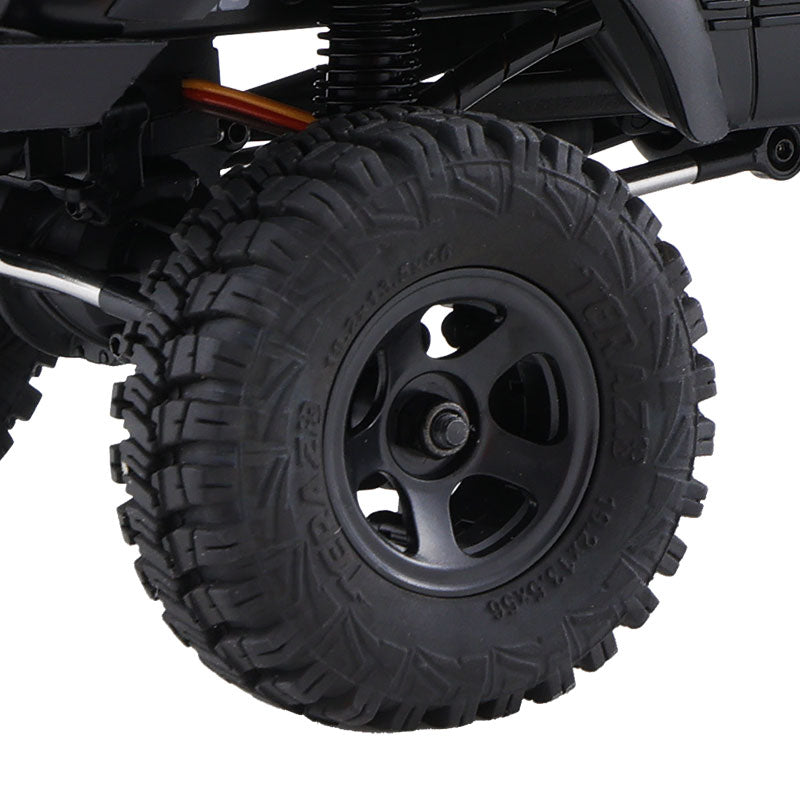 1:18 FCX18 LC80 Toyota | Brushless RC Crawler RTR Black – FMS Hobby