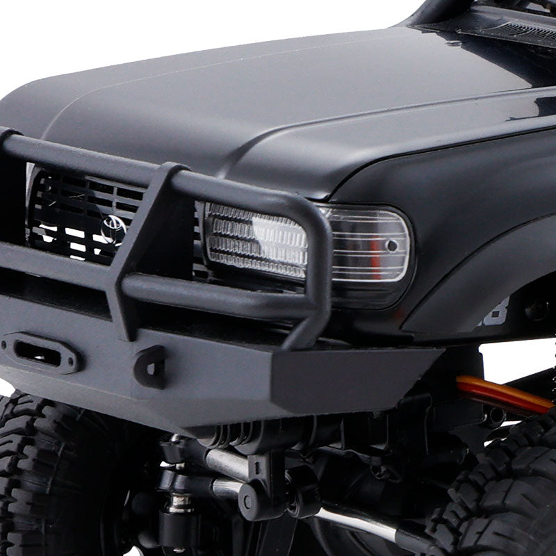 FMS 1:18 LC80 Toyota Land Cruiser 80 RTR front view with bull bar and grille