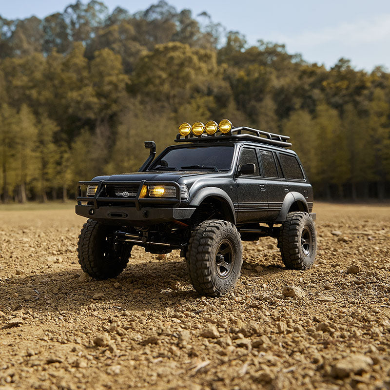 1:18 FCX18 LC80 Toyota | Brushless RC Crawler RTR Black – FMS Hobby