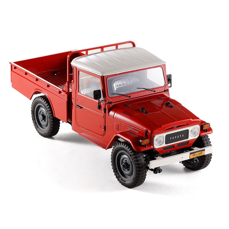 1:12 Scale RC Pickup | RTR, Working Lights & Tailgate – FMS Hobby