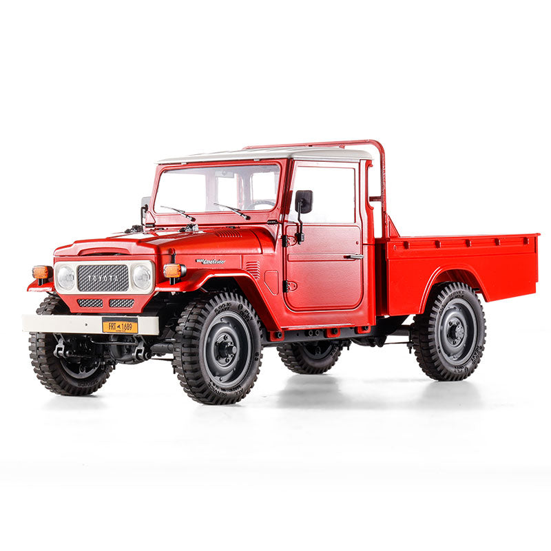 1:12 Scale RC Pickup | RTR, Working Lights & Tailgate – FMS Hobby