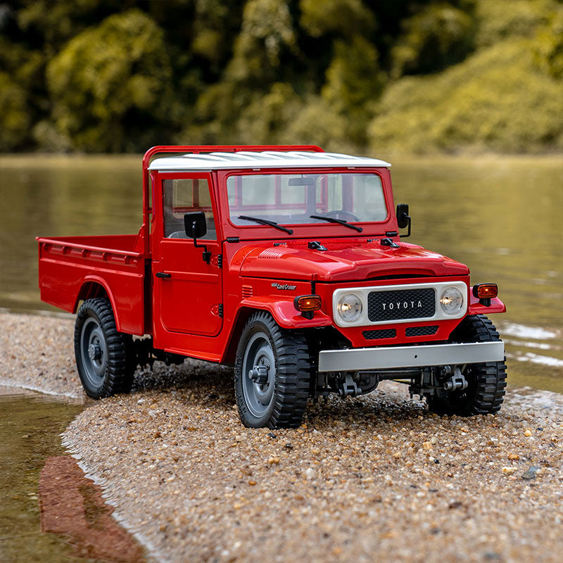 1:12 Scale RC Pickup | RTR, Working Lights & Tailgate – FMS Hobby