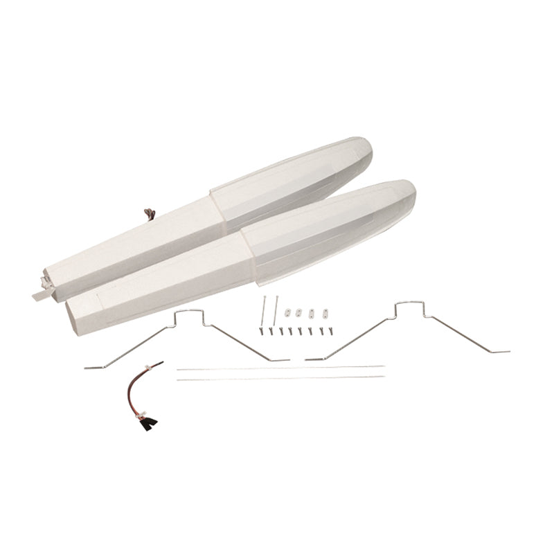 Float set for 1500mm Maule RC airplane with accessories