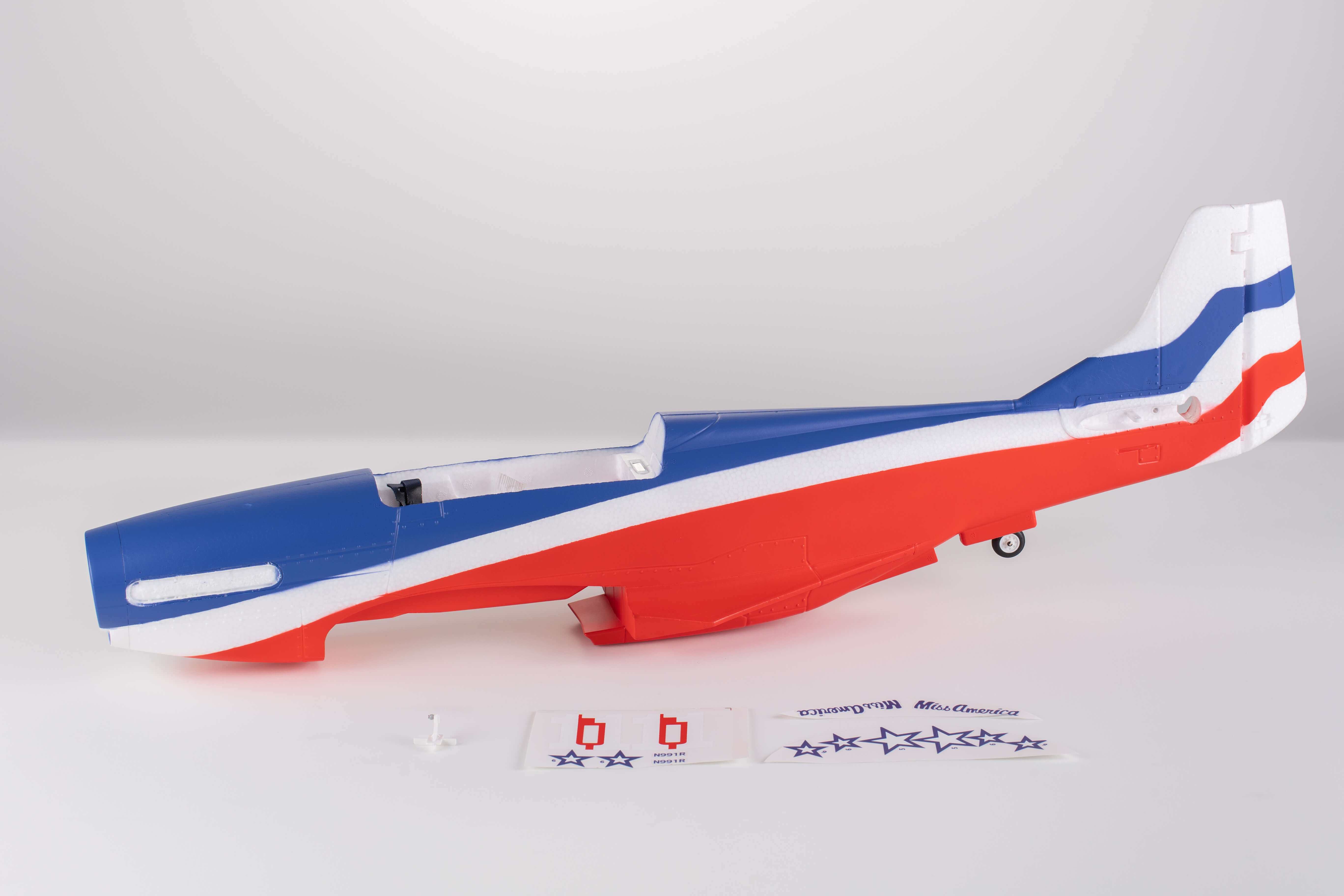 Enhance RC Flight Experience | 1100mm P-51 Fuselage Kit – FMS Hobby
