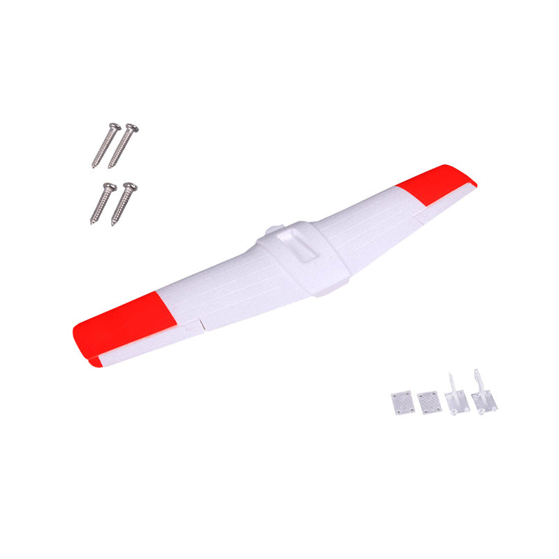 800mm T-28 Trojan main wing set with screws and connectors