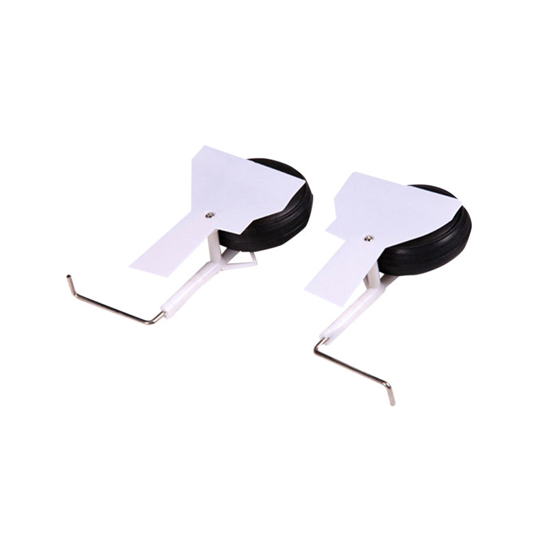 Main landing gear set for 800mm T-28 Trojan RC airplane