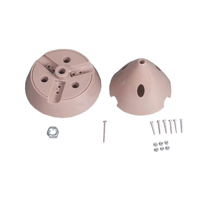 1400mm P-40B spinner parts with screws and nut for RC airplane assembly