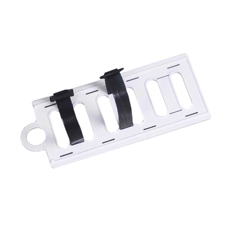 Battery tray for 1400mm P-40B RC aircraft with adjustable straps
