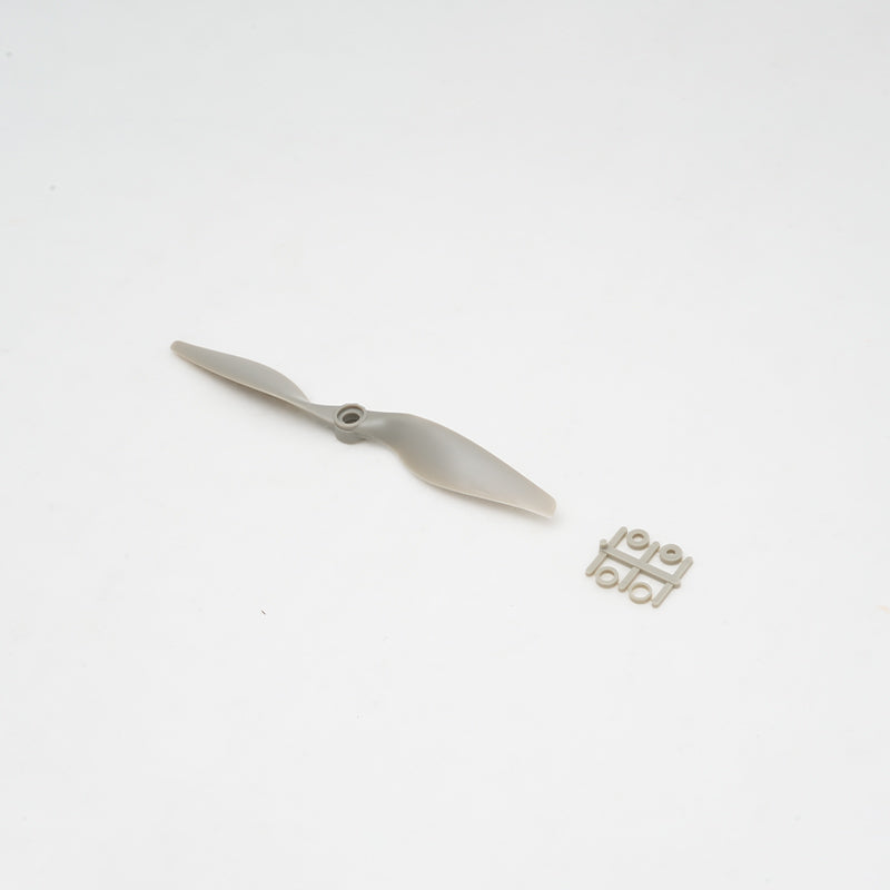7x5 2-blade propeller for RC models with mounting adapter