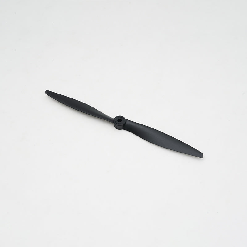 Black 750mm propeller for RC airplanes