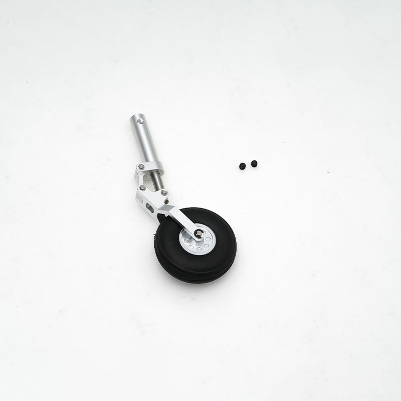 90mm Super Scorpion front landing gear set with wheel and fittings