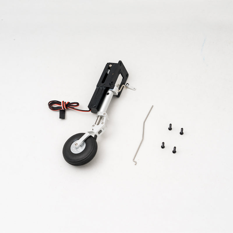 90mm Super Scorpion front landing gear system with tire and installation accessories