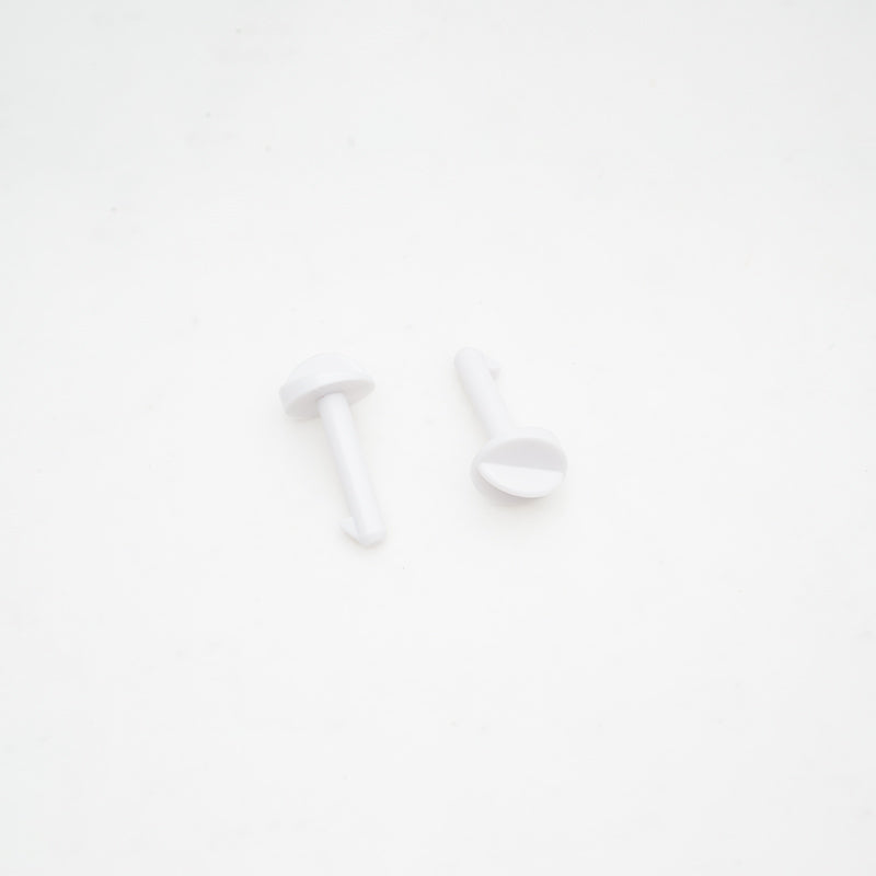 White bolt plates for 1220mm Ranger V1 & V2 RC models