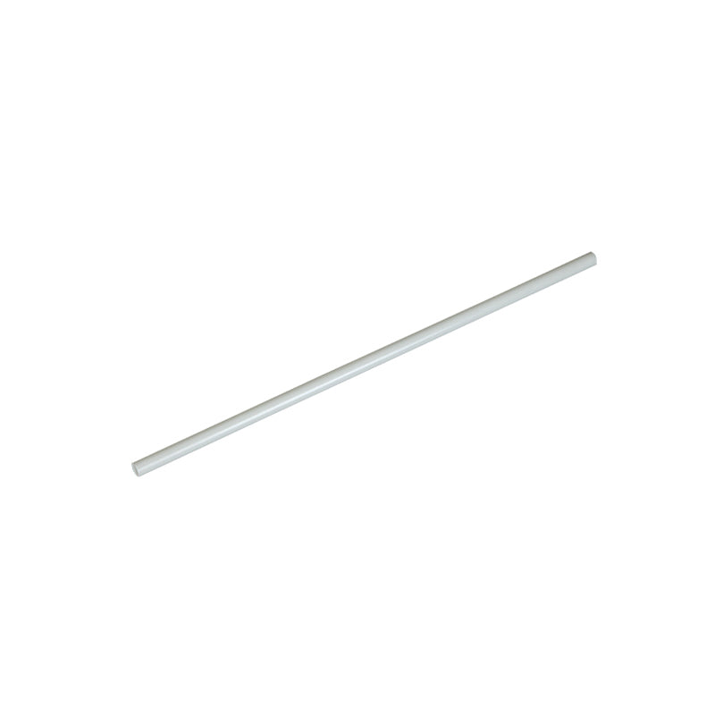 Lightweight white 1500mm pipe for RC model assembly