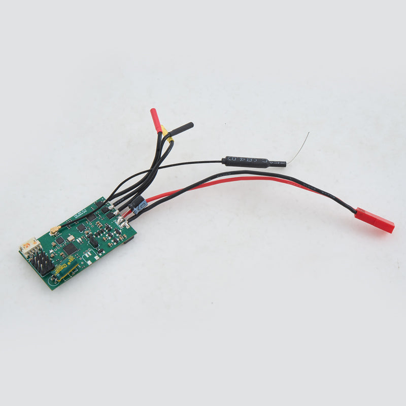 800mm Beaver transmitter and receiver module with wires and antennas.