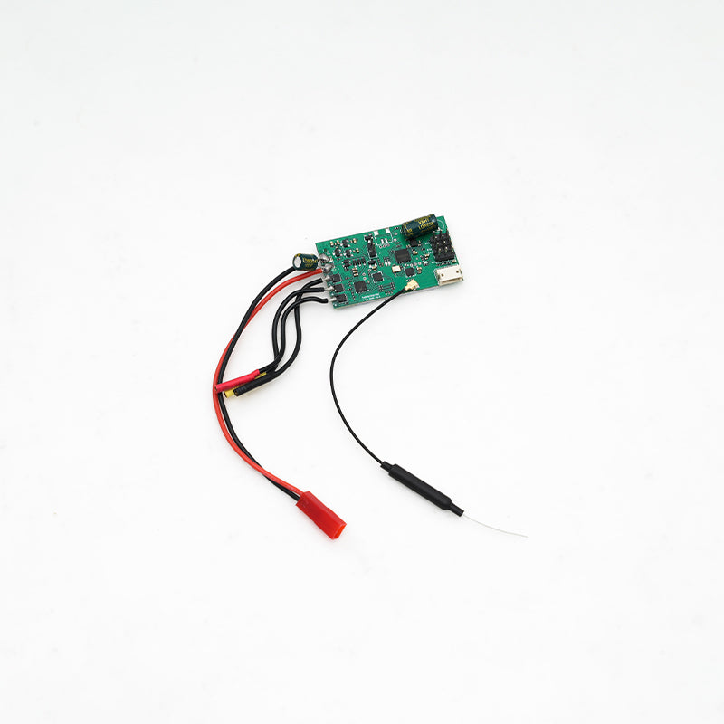 Circuit board component for FMS 850mm Ranger RC system with wiring and connector