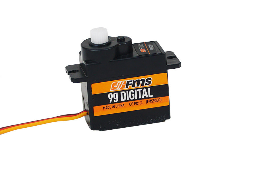 FMS 99 Digital Gear Servo with 460mm wire for RC models