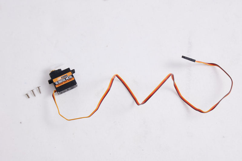 9g digital metal gear servo with 300mm wire and screws for RC models