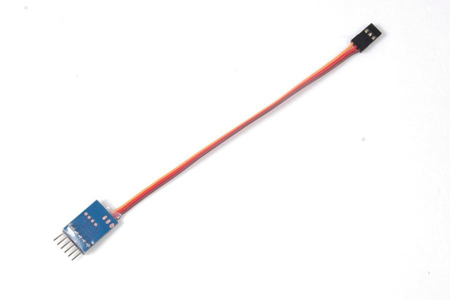3-second sequencer module for 1400mm B-25 RC airplane