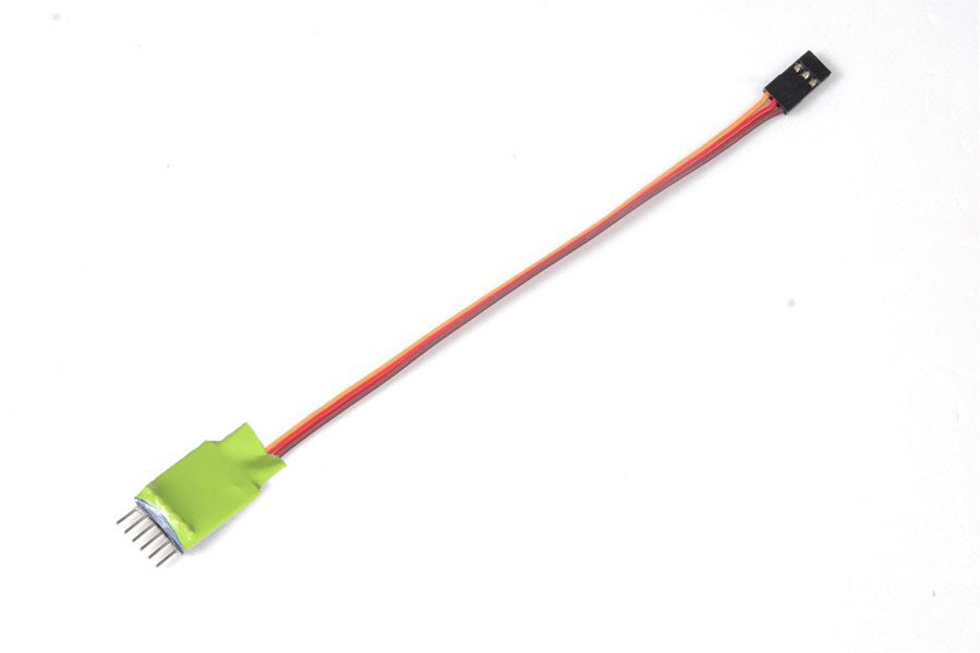 6-sec sequencer cable for 1400m P-51D and RC models