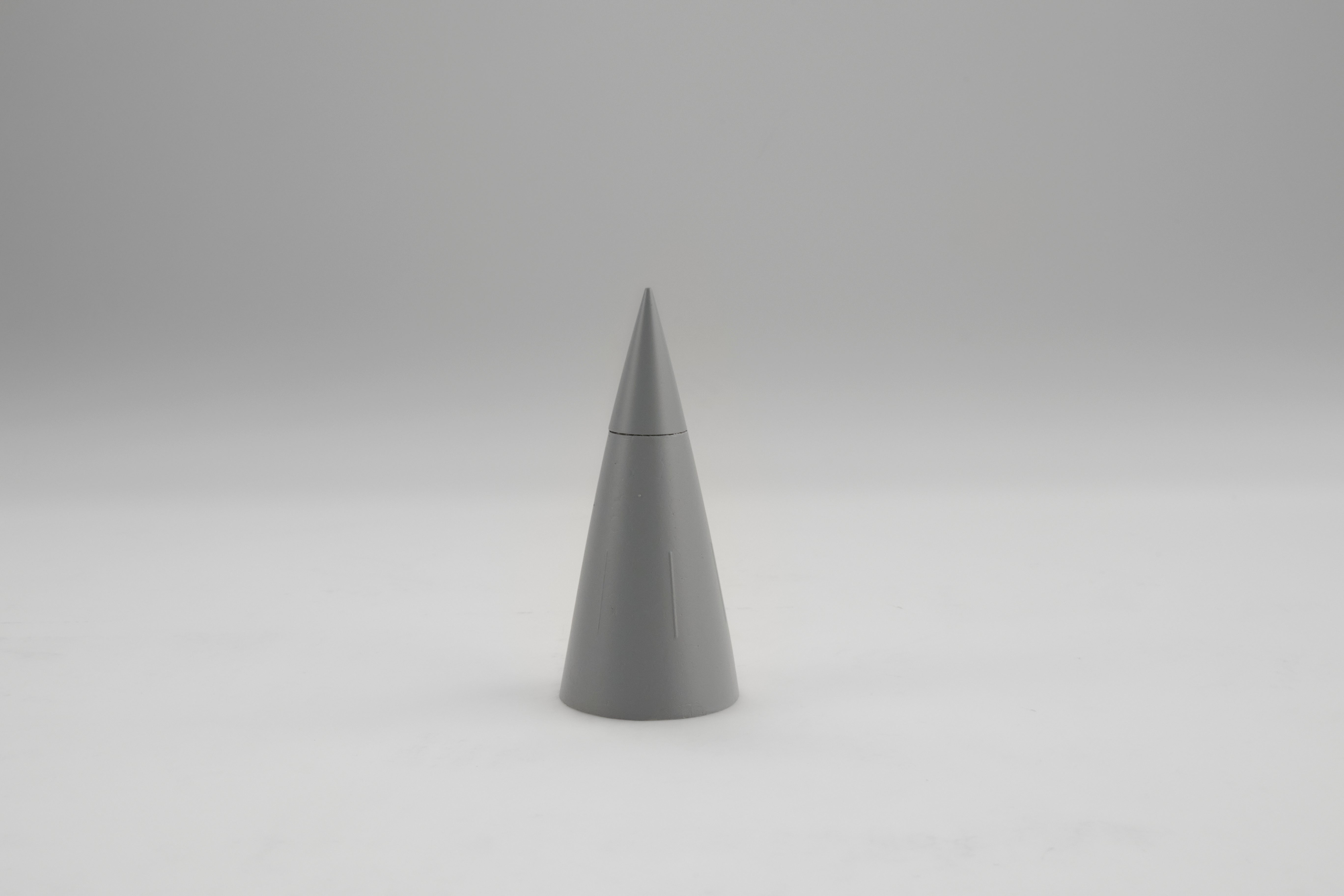 Gray cowl for 64mm Rafale EDF jet, accessory for RC aircraft