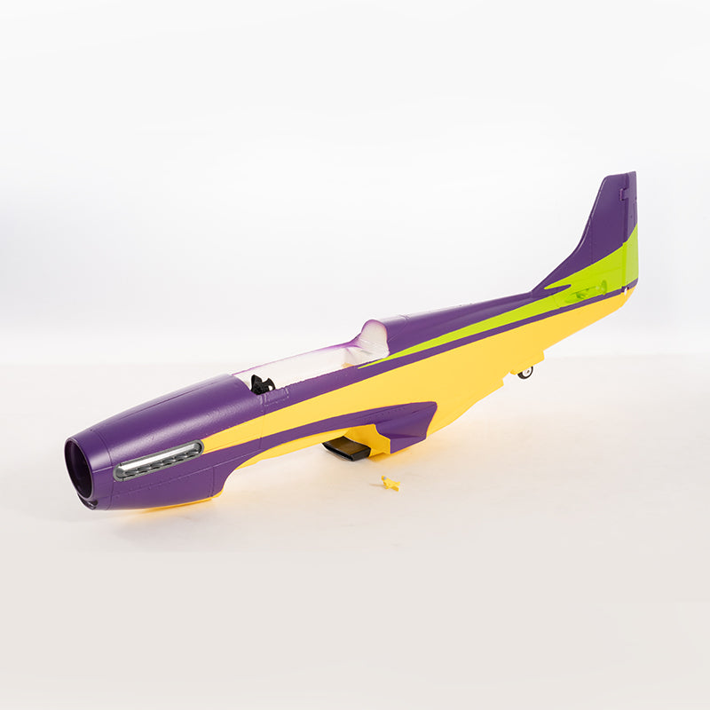 Enhance RC Flight Experience | 1100mm P-51 Fuselage Kit – FMS Hobby