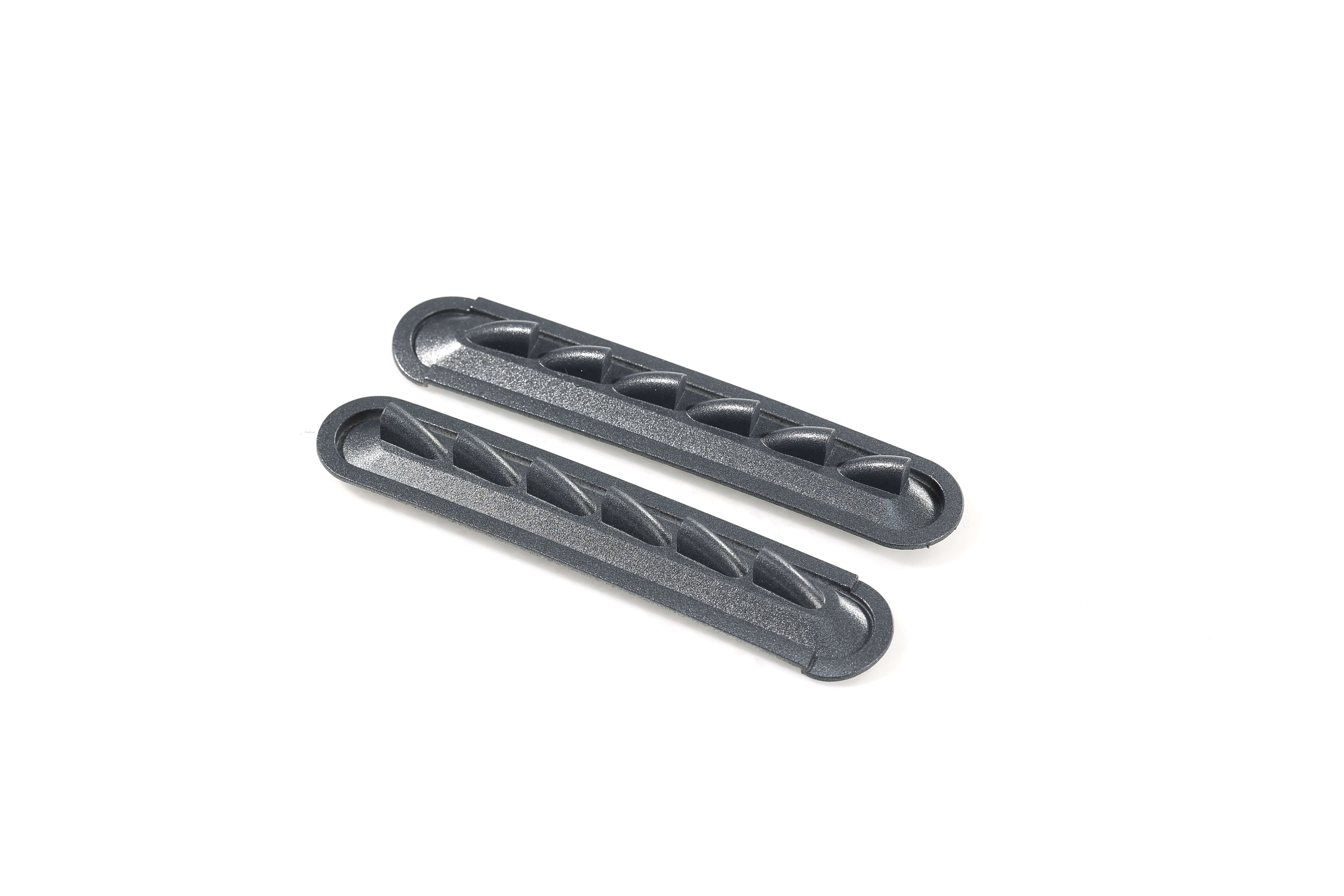Black exhaust pipes for 1100mm P-51 Blue Thunder RC airplane