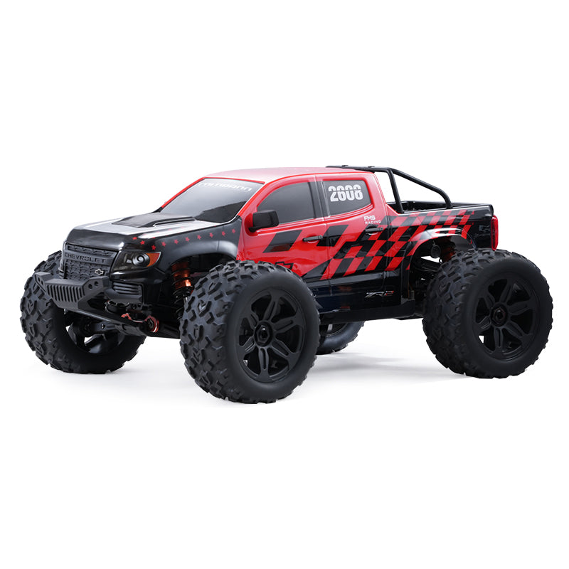 1:10 Brushless 4WD Basher Truck | 50+ mph RS – FMS Hobby