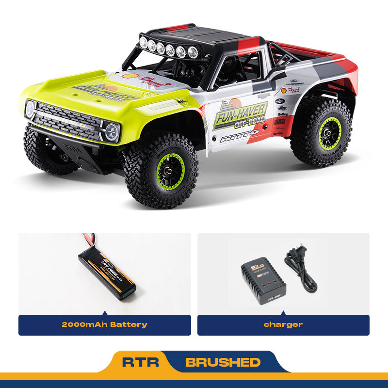 1/18 Ford Bronco RTR | 4WD Mini RC Brushed/Brushless – FMS Hobby