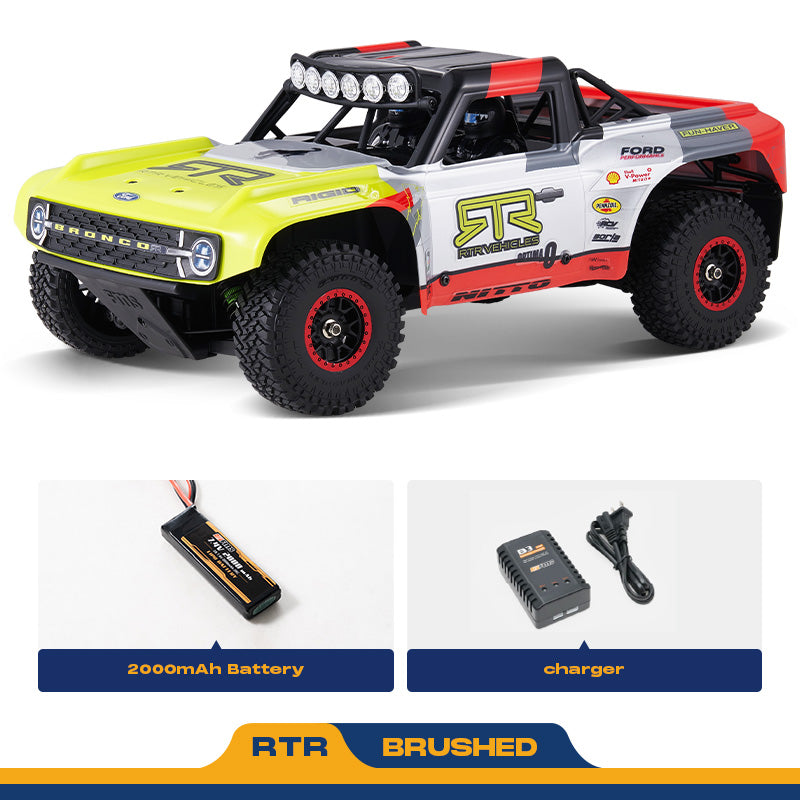 1/18 Ford Bronco RTR | 4WD Mini RC Brushed/Brushless – FMS Hobby