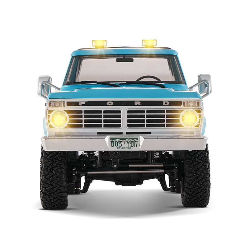 FMS 1:18 FCX18 II Ford F-100 RTR Brushed (199mm Wheelbase)