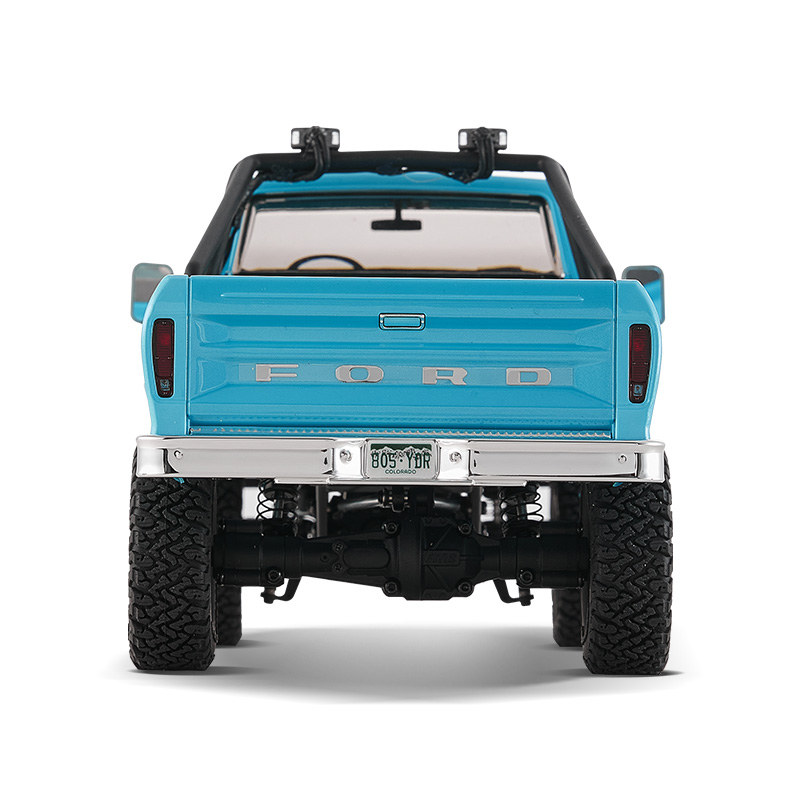 FMS 1:18 FCX18 II Ford F-100 RTR Brushed (199mm Wheelbase)