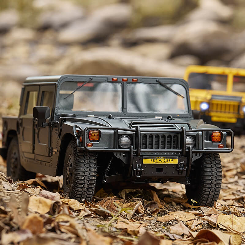 1:12 Hummer H1 RTR | Scale RC Crawler, 4WS & Portal Axle – FMS Hobby