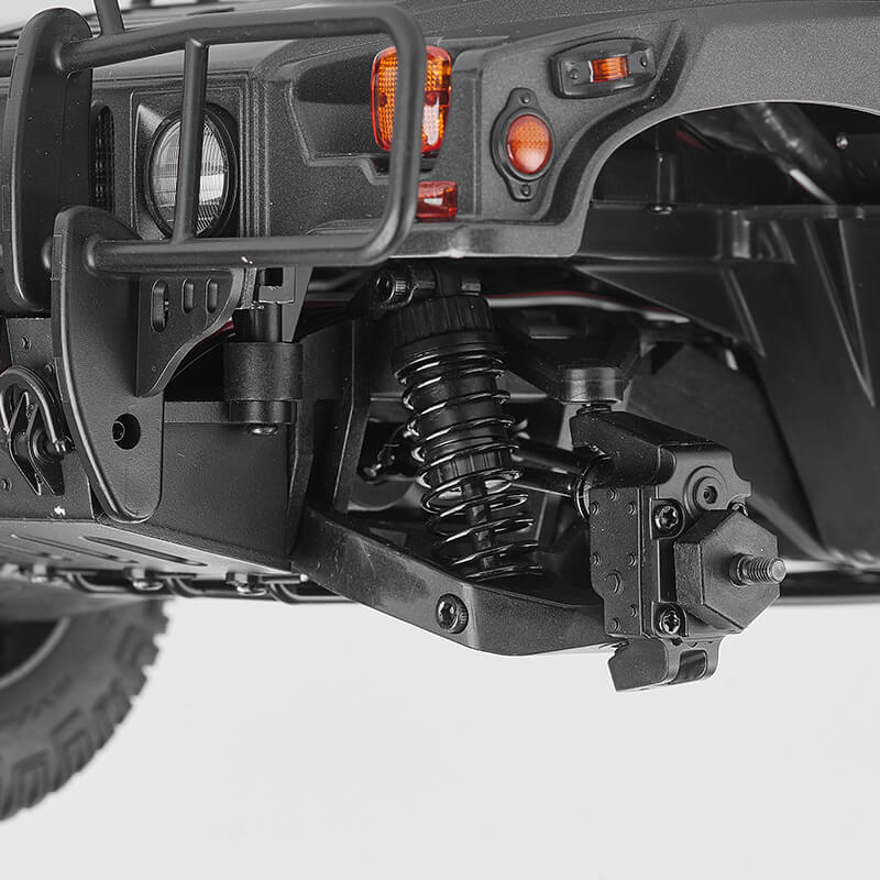 1:12 Hummer H1 RTR | Scale RC Crawler, 4WS & Portal Axle – FMS Hobby