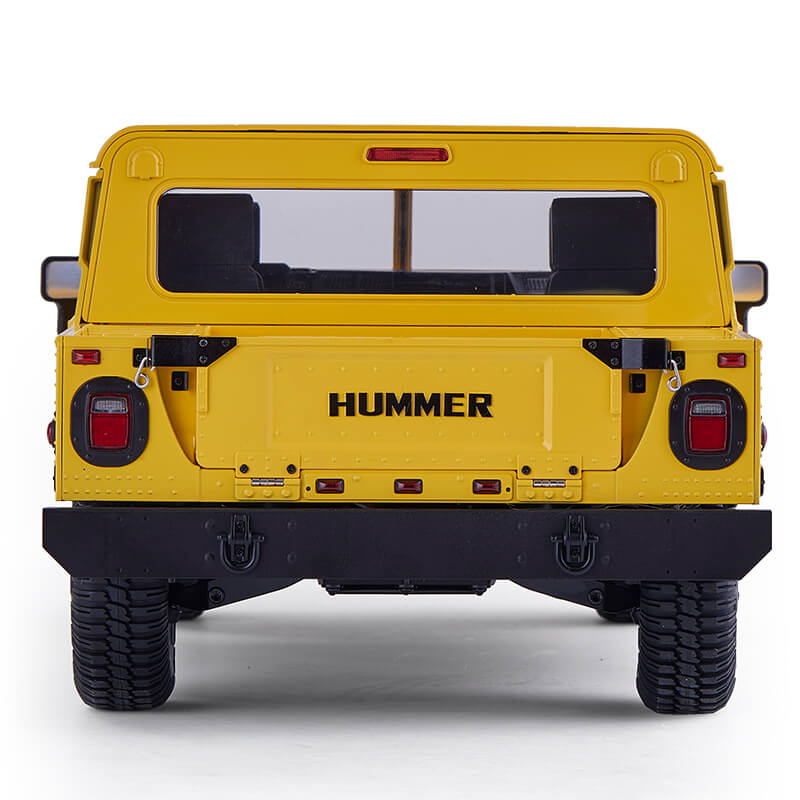 1:12 Hummer H1 RTR | Scale RC Crawler, 4WS & Portal Axle – FMS Hobby