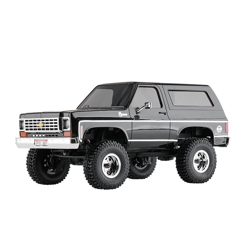 FMS K5 Blazer 黒色 ホビーラジコン　週末セール 1:24 K5 Blazer RTR | Two-Speed Portal Axle Crawler – FMS Hobby