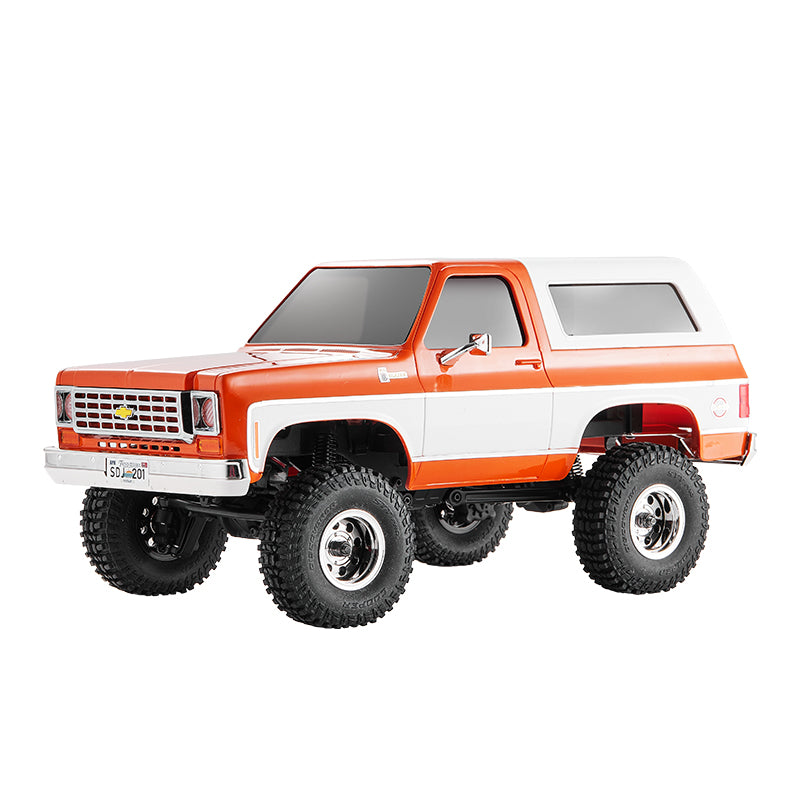 1:24 K5 Blazer RTR | Two-Speed Portal Axle Crawler – FMS Hobby