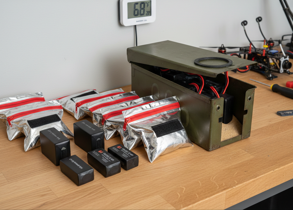 How to Properly Store Your LiPo Batteries to Maximize Lifespan and Safety
