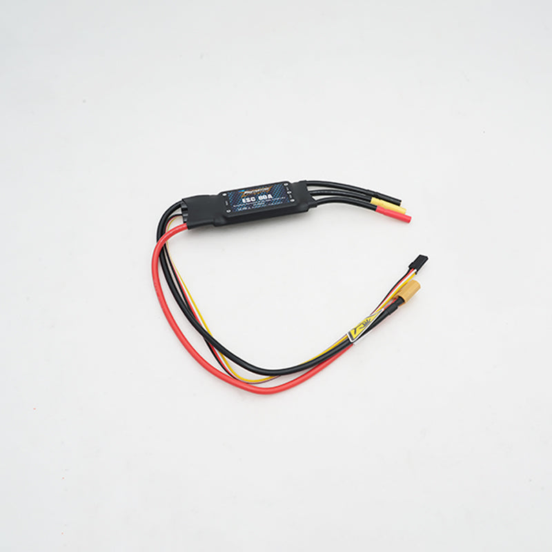 80A ESC with 420mm cable and 4.0mm motor connector for RC models