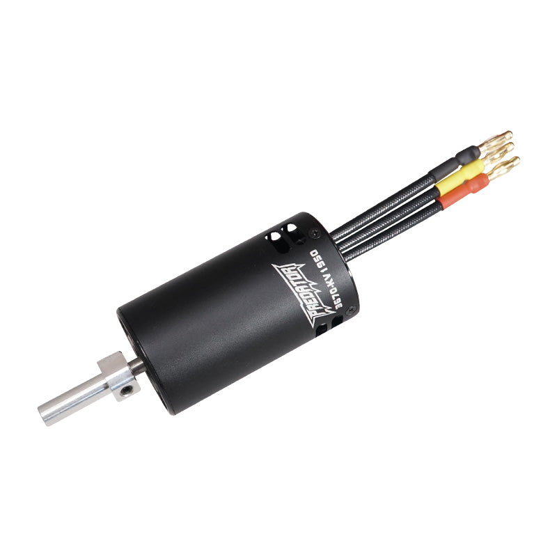 High-performance 3670-KV1950 brushless motor for 90mm Avanti and Super Scorpion RC models