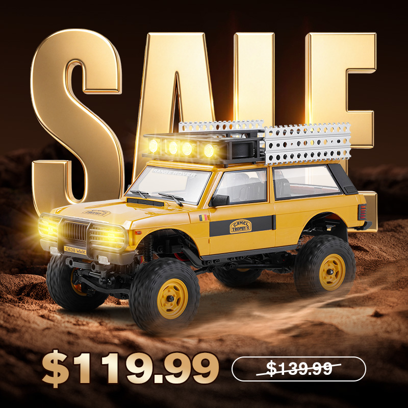 FMS 1:24 FCX24M Land Rover Camel Trophy Edition RTR