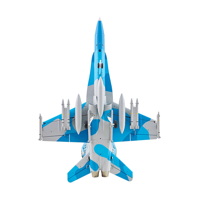 64mm F/A-18 Hornet EDF Jet | Blue Marine RC Plane PNP RTF – FMS Hobby