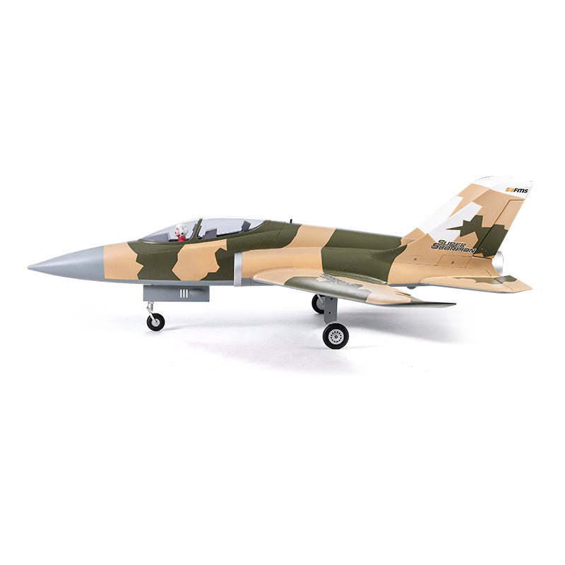 90mm EDF Jet Super Scorpion V2 | 6S & 8S PNP Power – FMS Hobby