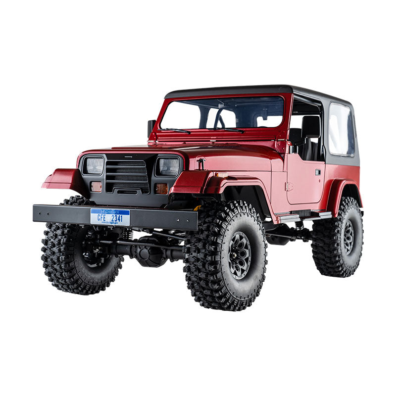 ROCHOBBY 1/10スケールクローラー マシガン 1:10 Mashigan 4WD Rock Crawler | Hard-Body RC – FMS Hobby