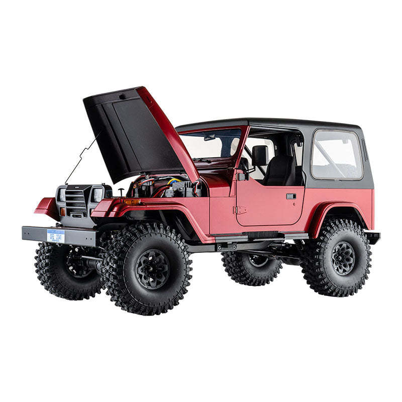 [���ܼ�] ROC11033RSRD [ROC HOBBY] 1:10 �Žð� ���� �÷� RTR