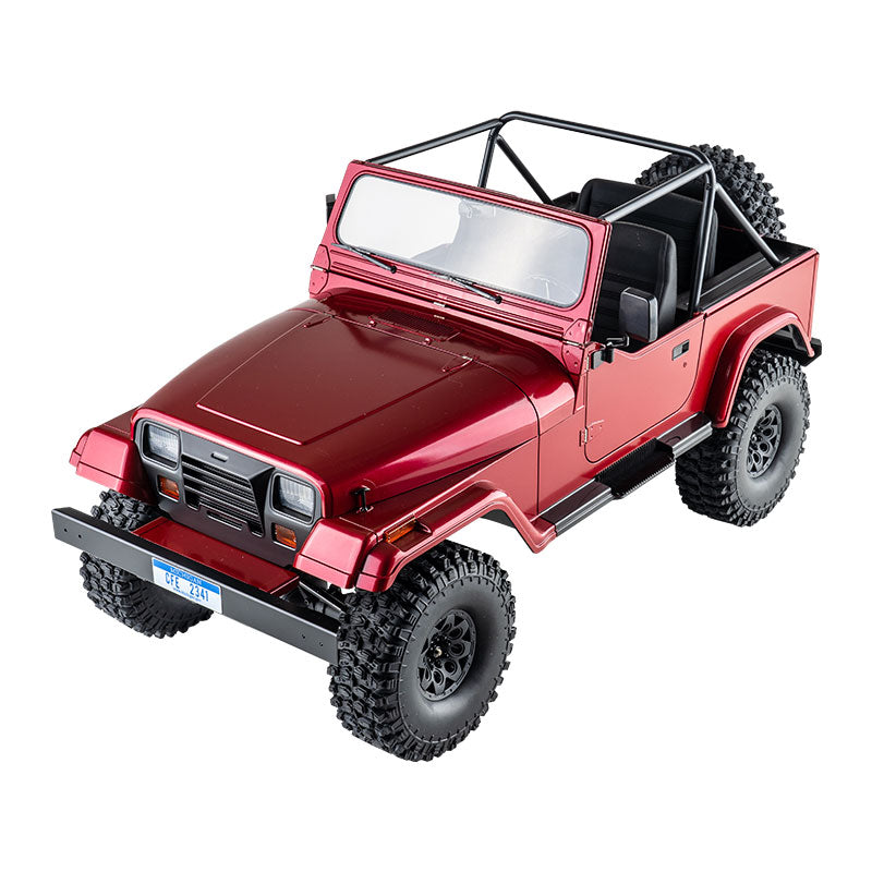 1:10 Mashigan 4WD Rock Crawler | Hard-Body RC – FMS Hobby