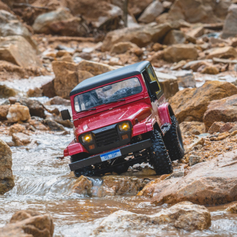 1:10 Mashigan 4WD Rock Crawler | Hard-Body RC – FMS Hobby